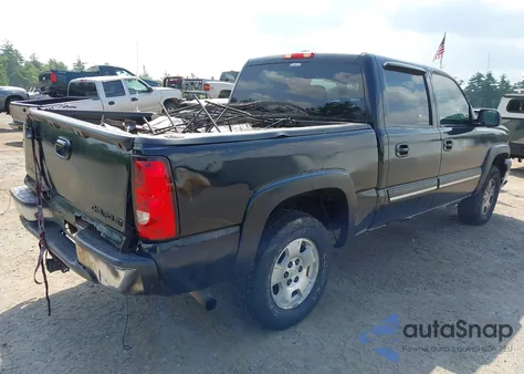 2005 Chevrolet Silverado 1500 Z71 z USA, uszkodzony, nr VIN 2GCEK13T751186076